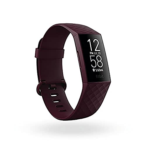 Fitbit Charge 4 Fitness Tracker with Built-in GPS