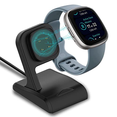 Fitbit Charger Dock Station with Anti-Slip Base