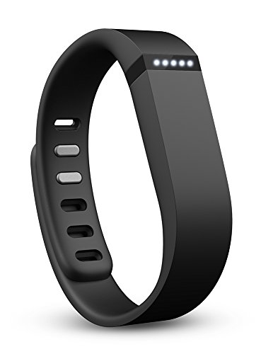 Fitbit Flex Wireless Activity + Sleep Wristband, Black, Pedometer, Small/Large