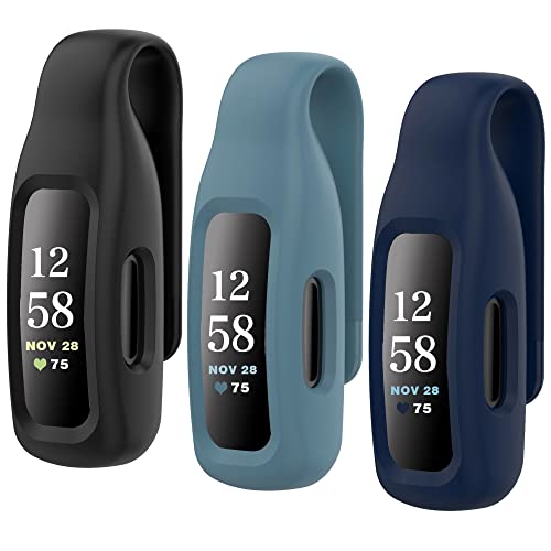 Fitbit Inspire Clip Holder - HSWAI 3-Pack
