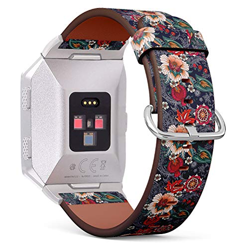 Fitbit Ionic Leather Watch Wrist Band Strap Bracelet