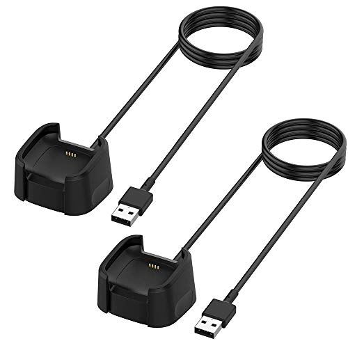 Fitbit Versa 2 Charger Cable Dock - 2 Pack
