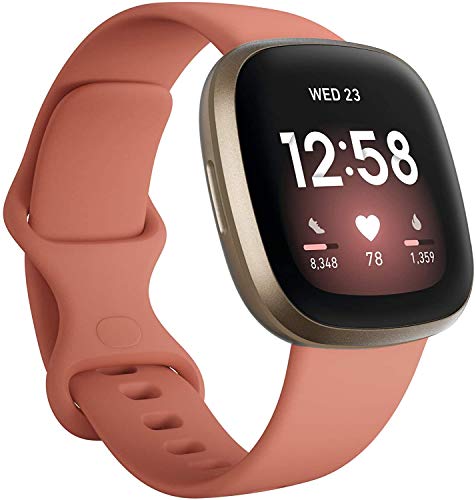 Fitbit Versa 3 Smartwatch with GPS and Heart Rate Monitoring