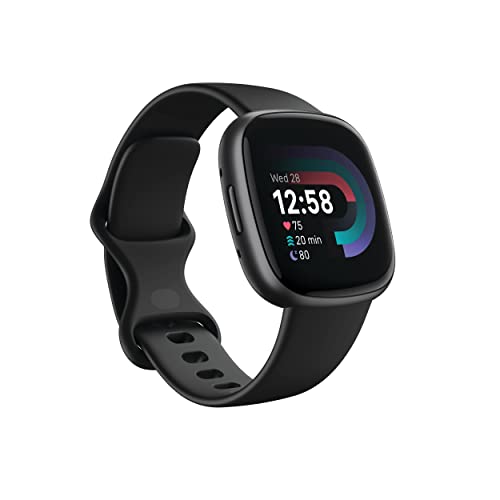 Fitbit Versa 4 Fitness Smartwatch: Extensive Features, Long Battery Life, and Phone Connectivity