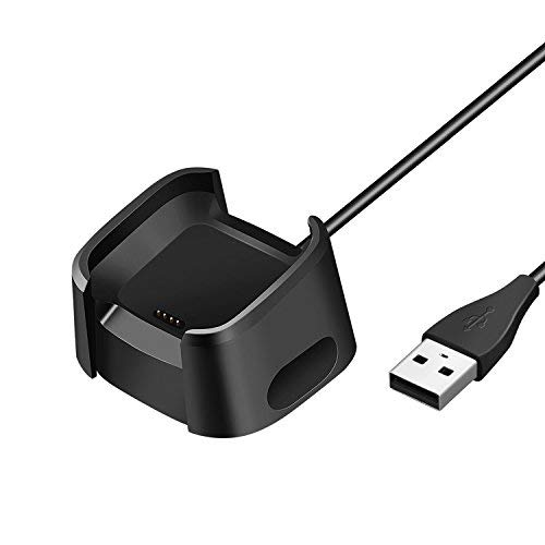 Fitbit Versa Charger 1 - Replacement USB Charging Cable for Fitbit Versa Smartwatch