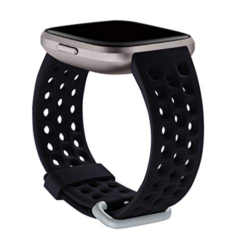 Fitbit Versa Replacement Bands - Breathable Sport Wristbands