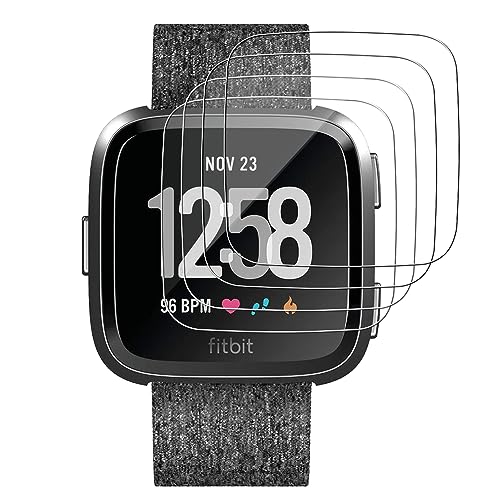 Fitbit Versa Smartwatch Screen Protector (4 Pack)