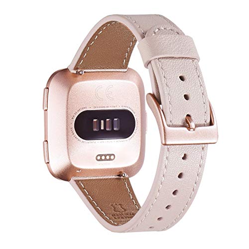 Fitbit Versa Top Grain Leather Band Replacement Strap