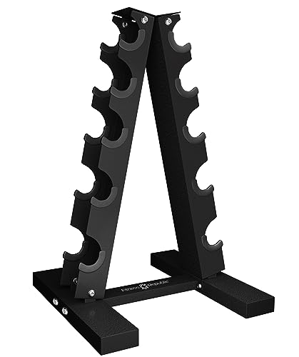 Fitness Republic Dumbbell Weight Storage Rack