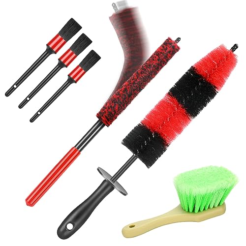 THE BEST WHEEL CLEANING BRUSHES !!! 