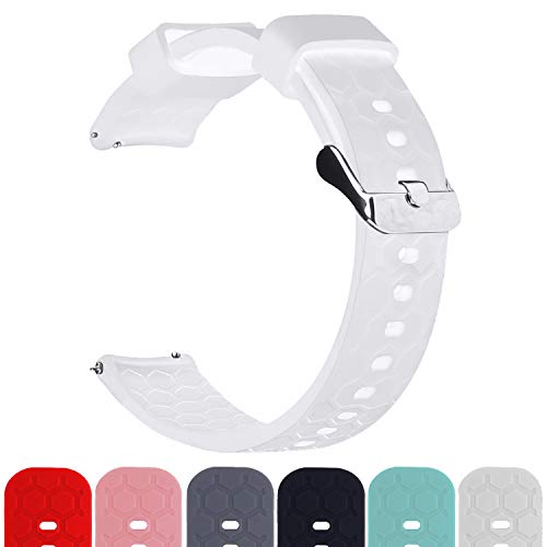 FitTurn Bands: Colorful Silicone Straps for Smartwatches