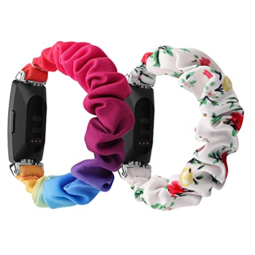 FitTurn Cute Elastic Bands for Fitbit ACE 3/ ACE 2