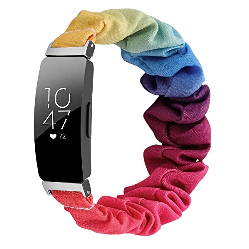 FitTurn Cute Elastic Bands for Fitbit Inspire