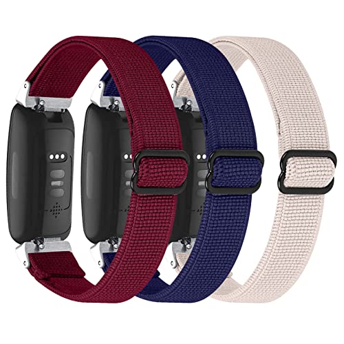 FitTurn Elastic Bands for Fitbit ACE 3/ ACE 2 Bracelet Watch Band
