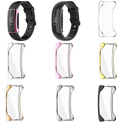 FitTurn Fitbit Inspire 2 Screen Protector Case