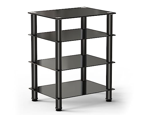 Fitueyes 4-Tier Media Stand