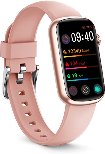 FITVII Slim Fitness Tracker - The Stylish Way to Track Your Fitness