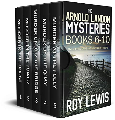 Five gripping crime and suspense thrillers box set