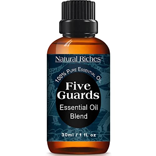 Five Guards Essential Oil Blend