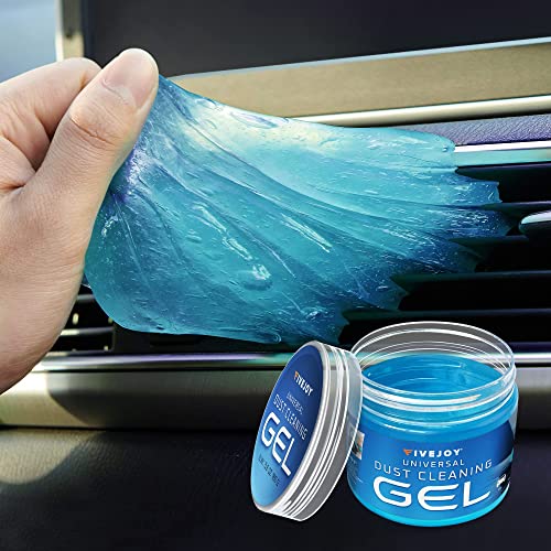 Keyboard Cleaner Cleaning Gel for Car Detailing Kit Dust Cleaning Sticky  Putty for Auto Interior Vents, Dashboard, Car Cleaning Putty Gel for  Removing Dust, Crumbs from Laptop Electronics 3 Pack 