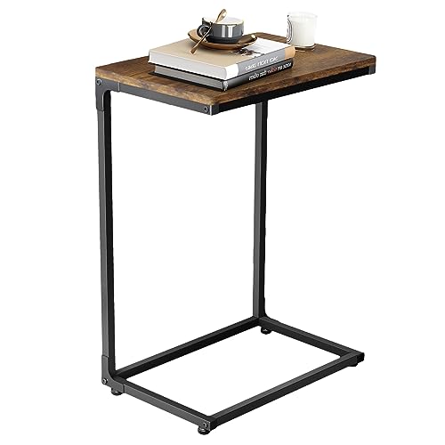 Fixwal C-Shaped End Table