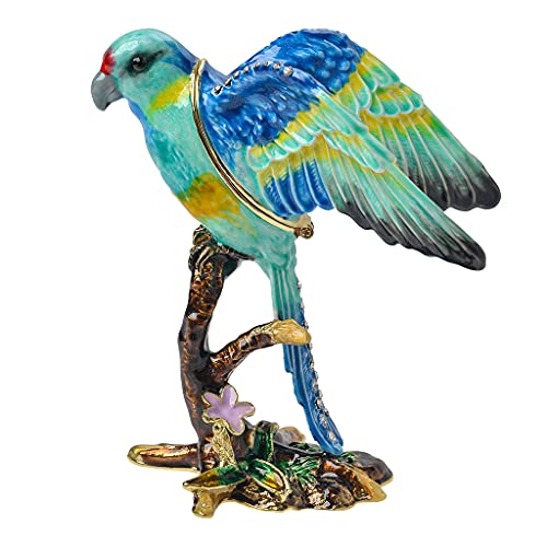 FJ FENGZHIJIE Parrot Figurine Home Decor