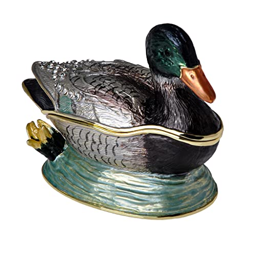 FJ Mallard Duck Jewelry Box