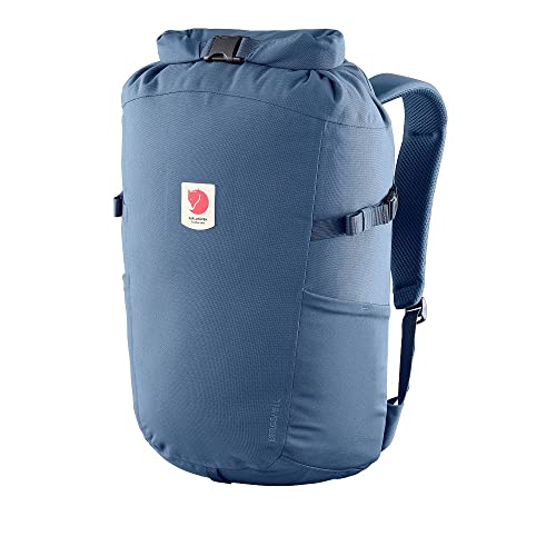 FJALL RAVEN(フェールラーベン) Fährlaven 23311 Ulvo Rolltop 23 Official Amazon Backpack, Capacity: 5.1 gal (23 L), Mountain Blue