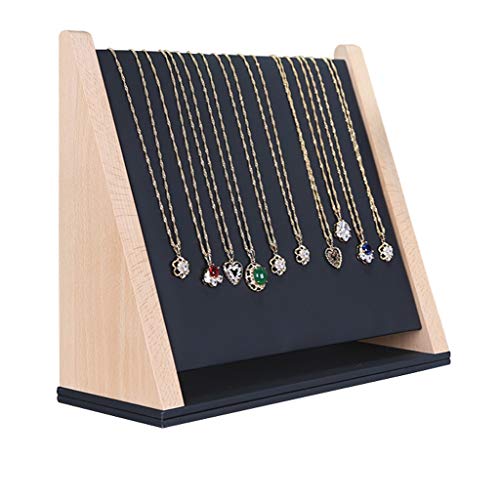 FKGJKT PU Jewelry Store Necklace Display Rack