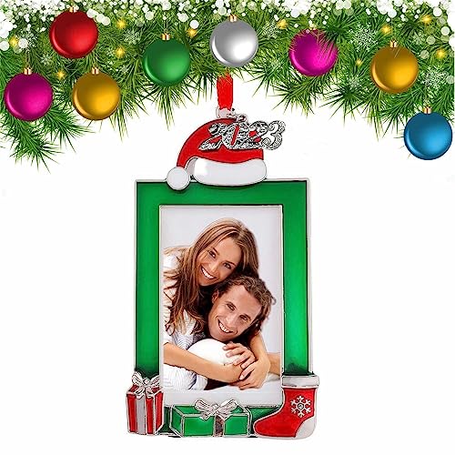 FKOG 2023 Christmas Picture Frame Ornaments