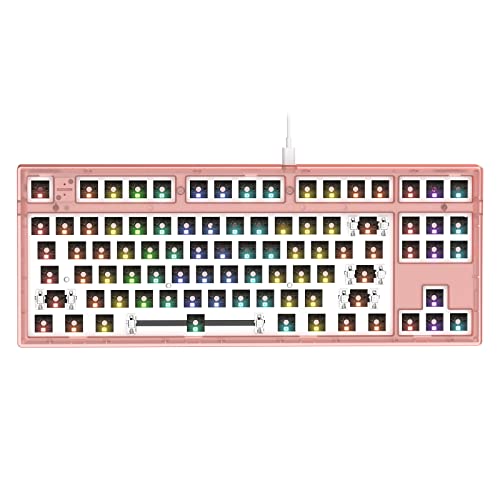 FL ESPORTS MK870 87 Keys RGB Mechanical Keyboard