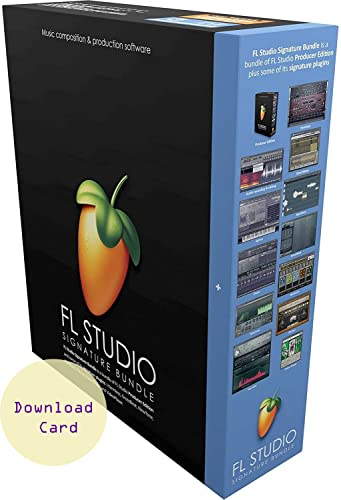 FL Studio 20 Signature Bundle - The Ultimate DAW Software