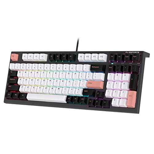 FL980 Wired Mechanical Keyboard