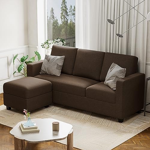 Flamaker L-Shaped Couch with Reversible Chaise