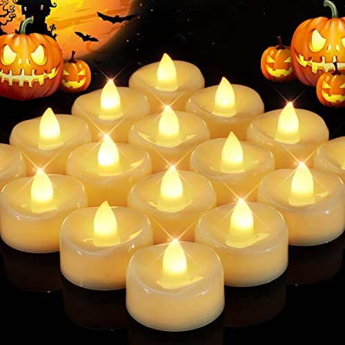 Flameless Candles, 24 Pack LED Tea Lights Candles