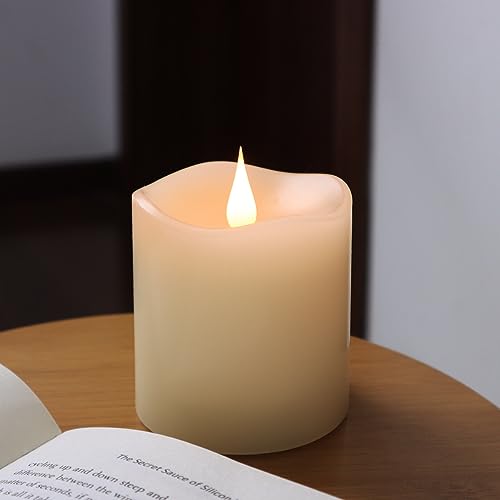 Flameless Candles Battery Operated with Timer