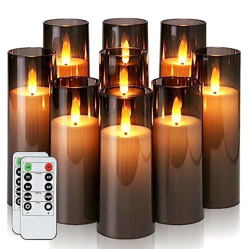 Flameless Candles with Remote & Timer