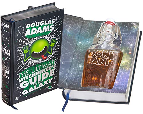 Flask Hollow Book - The Ultimate Hitchhiker's Guide