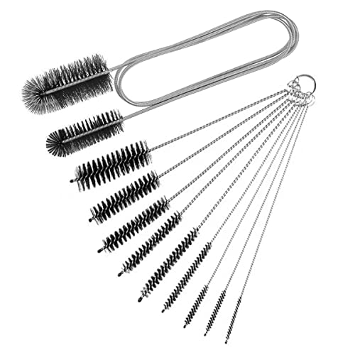 Flexible Drain and Straw Cleaner Brush Set