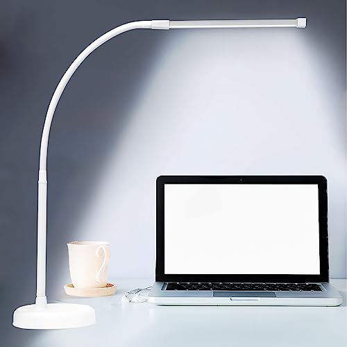 Flexible LED Desk Lamp with Adjustable Lighting and Eye-Protection