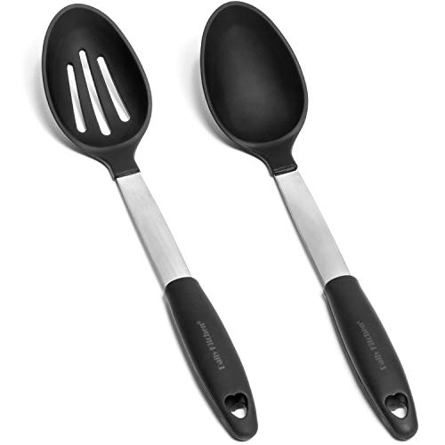 Flexible Silicone Cooking Spoons Set