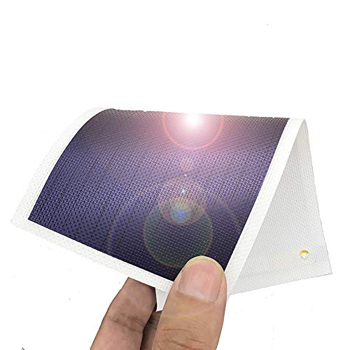 Flexible Solar Panel Power Cells Emergency Solar Battery Charger