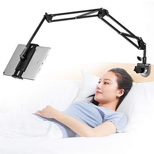 Flexible Tablet Stand for Bed - Adjustable and Versatile