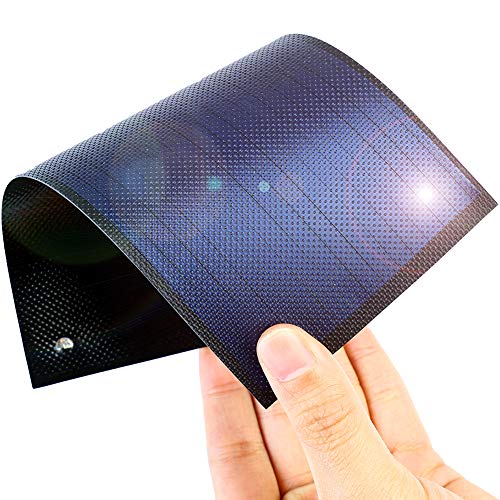 Flexible Thin Film Solar Panel Power Cells Emergency Solar Battery Charger