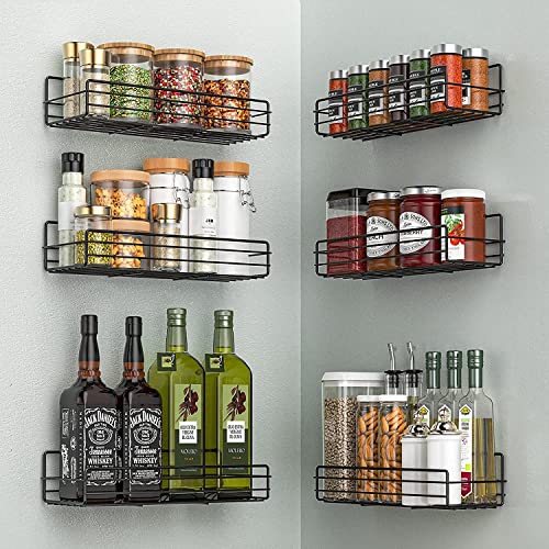 Flexible Wall Shelves Decor Kitchen Essentials Home Organization