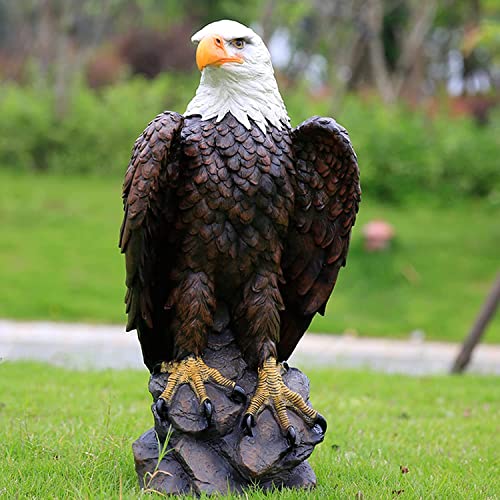 Flight of Freedom American Bald Eagle Statue