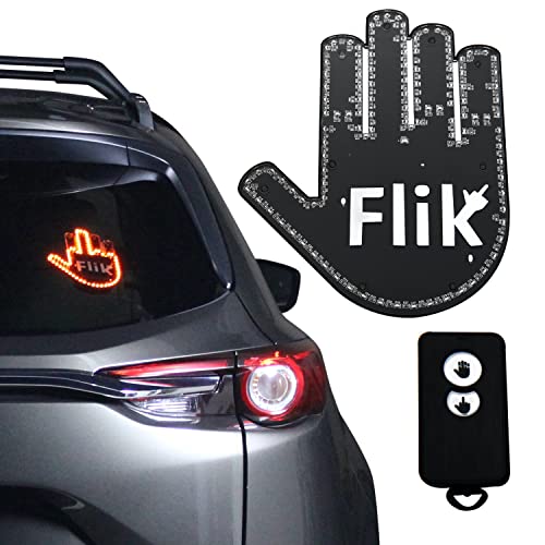 FLIK Middle Finger Light