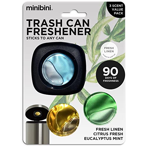 Flint Minibini Trash Can Deodorizer and Odor Eliminator