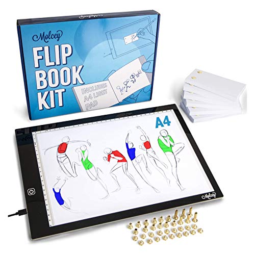 Flip Book Kit with Light Pad