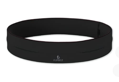 FlipBelt FB0114-BLK-M.1, Black, Medium